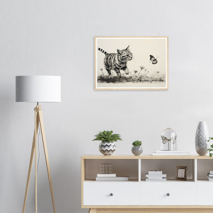 The Chase - Matte Archival Poster