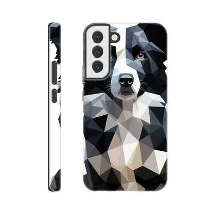 Crystal Border Collie - Samsung Tough Case