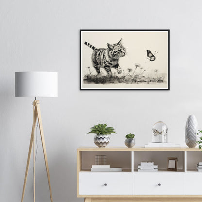 The Chase - Matte Archival Poster