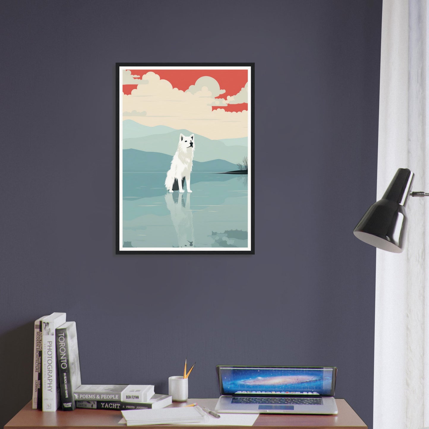 White Wolf Lake - Matte Archival Poster