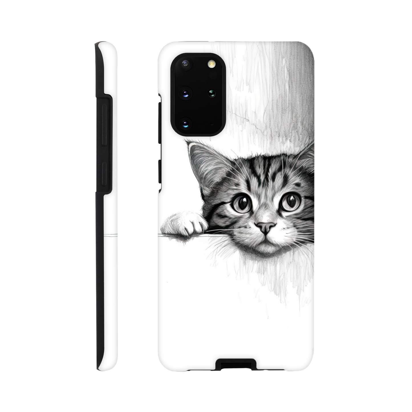 Peeking Out - Samsung Tough Case