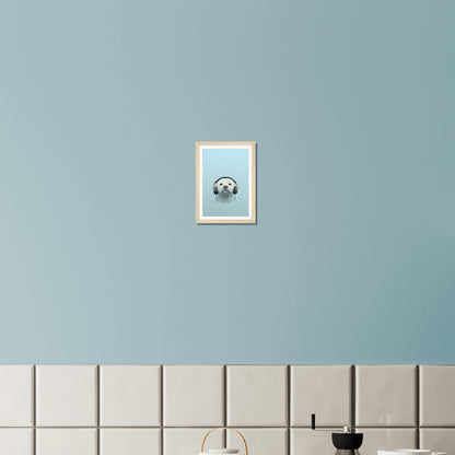 Retriever Beats - Matte Archival Poster