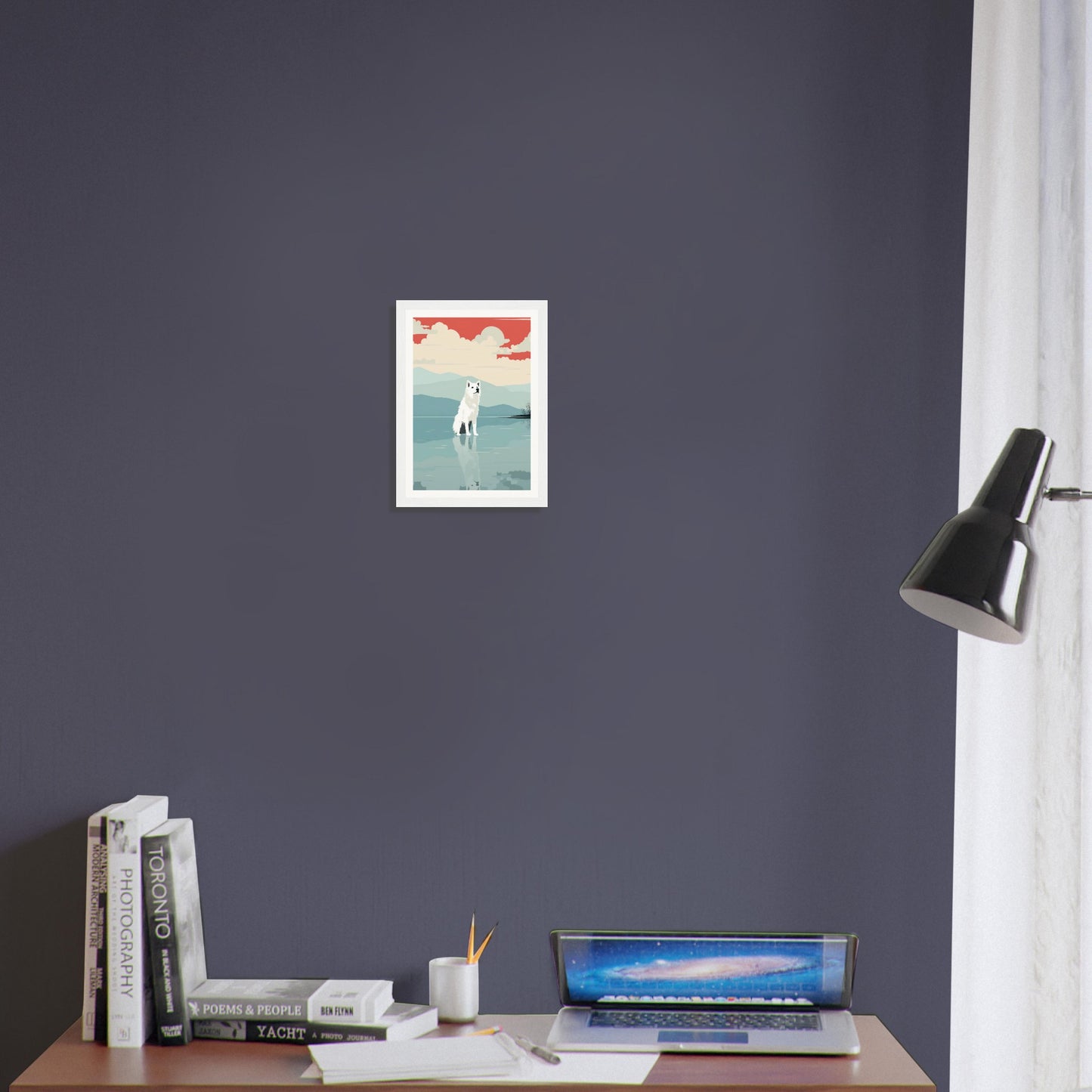 White Wolf Lake - Matte Archival Poster