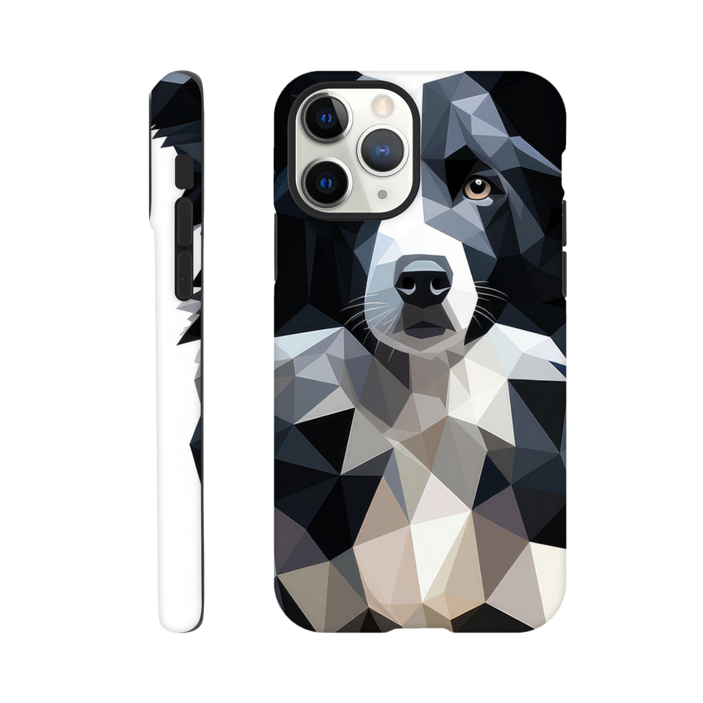 Crystal Border Collie - iPhone Tough Case