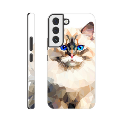 Crystal Ragdoll - Samsung Tough Case