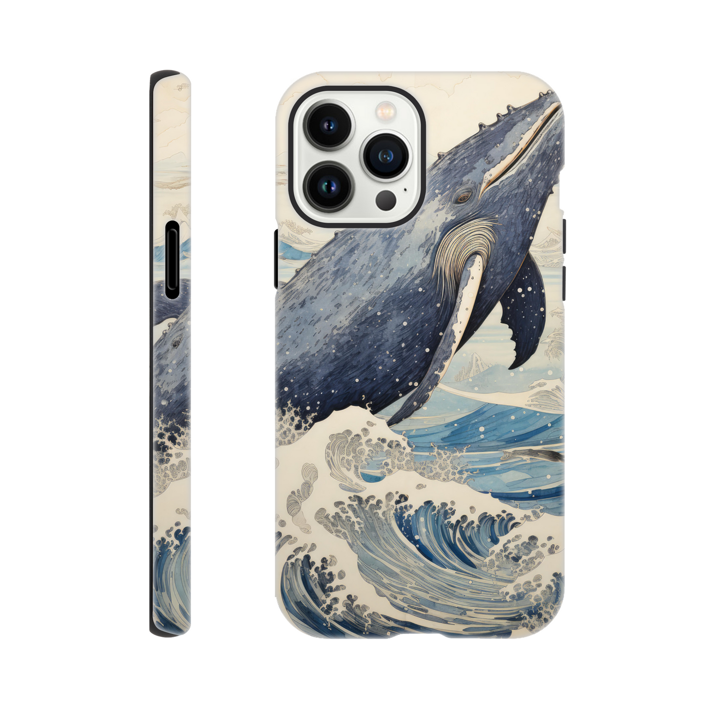 Breaching Whale - iPhone Tough Case