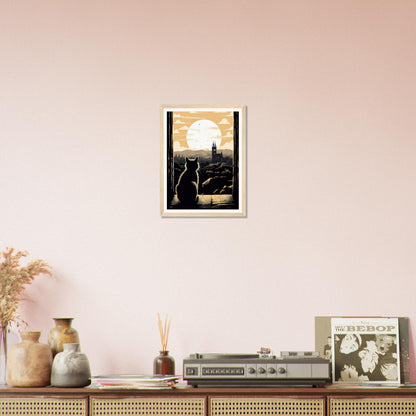 Dusk City - Matte Archival Poster