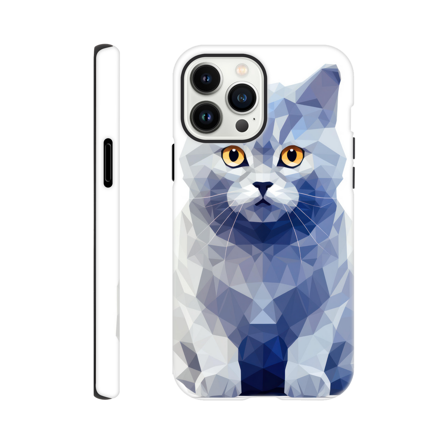 Crystal British Shorthair - iPhone Tough Case