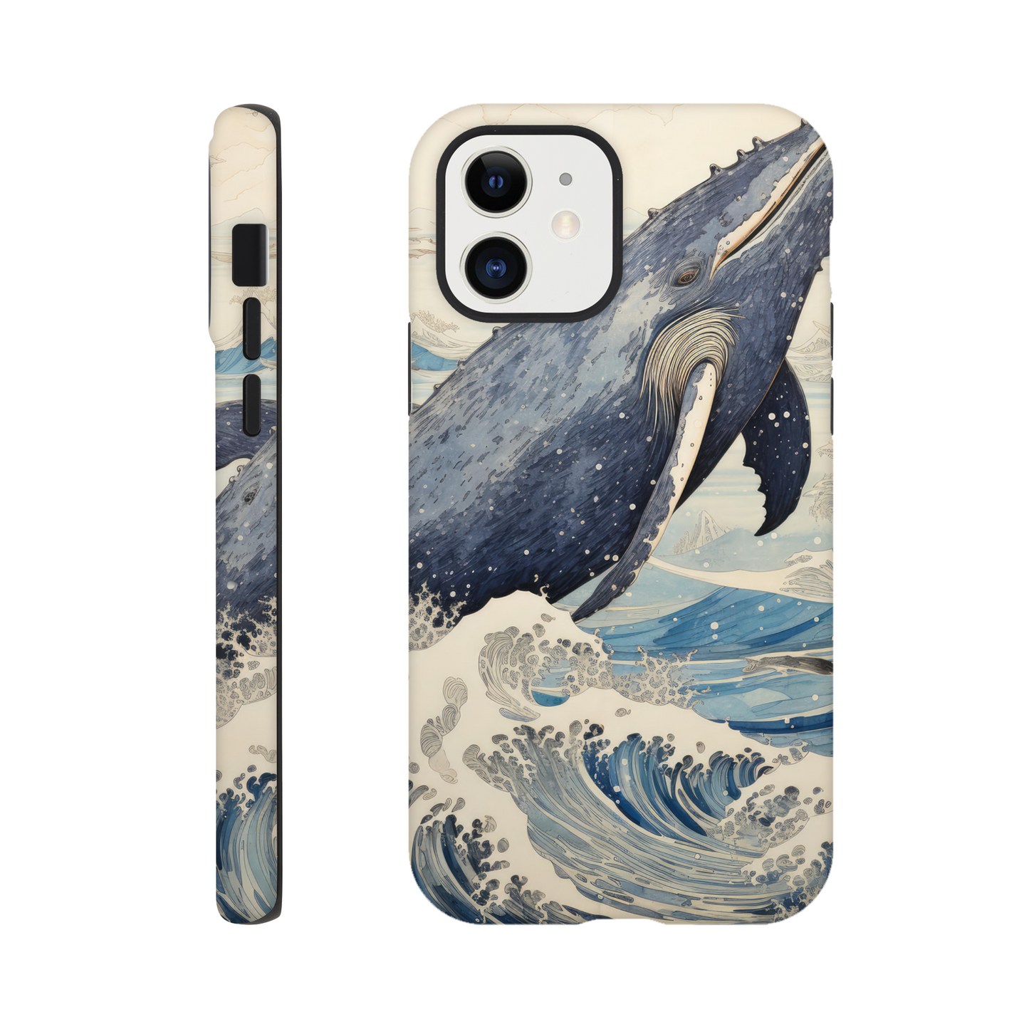 Breaching Whale - iPhone Tough Case