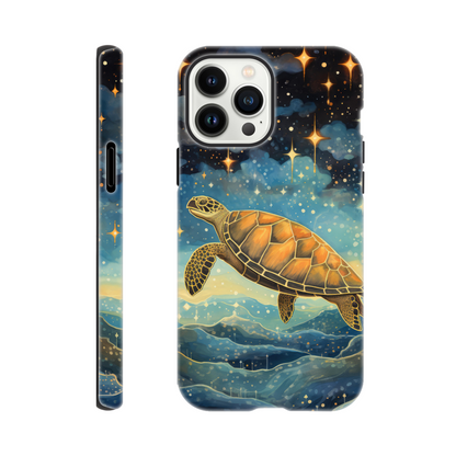 Cosmic Turtle - iPhone Tough Case