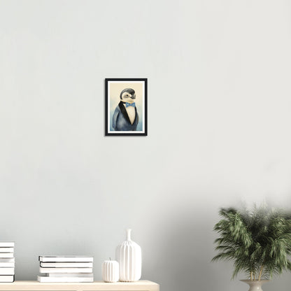 Tuxedo Penguin - Matte Archival Poster
