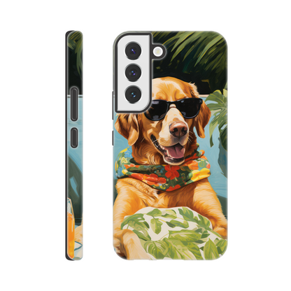Poolside Paradise - Samsung Tough Case