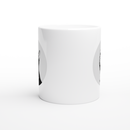 Looking Up - Ceramic Coffee Mug
