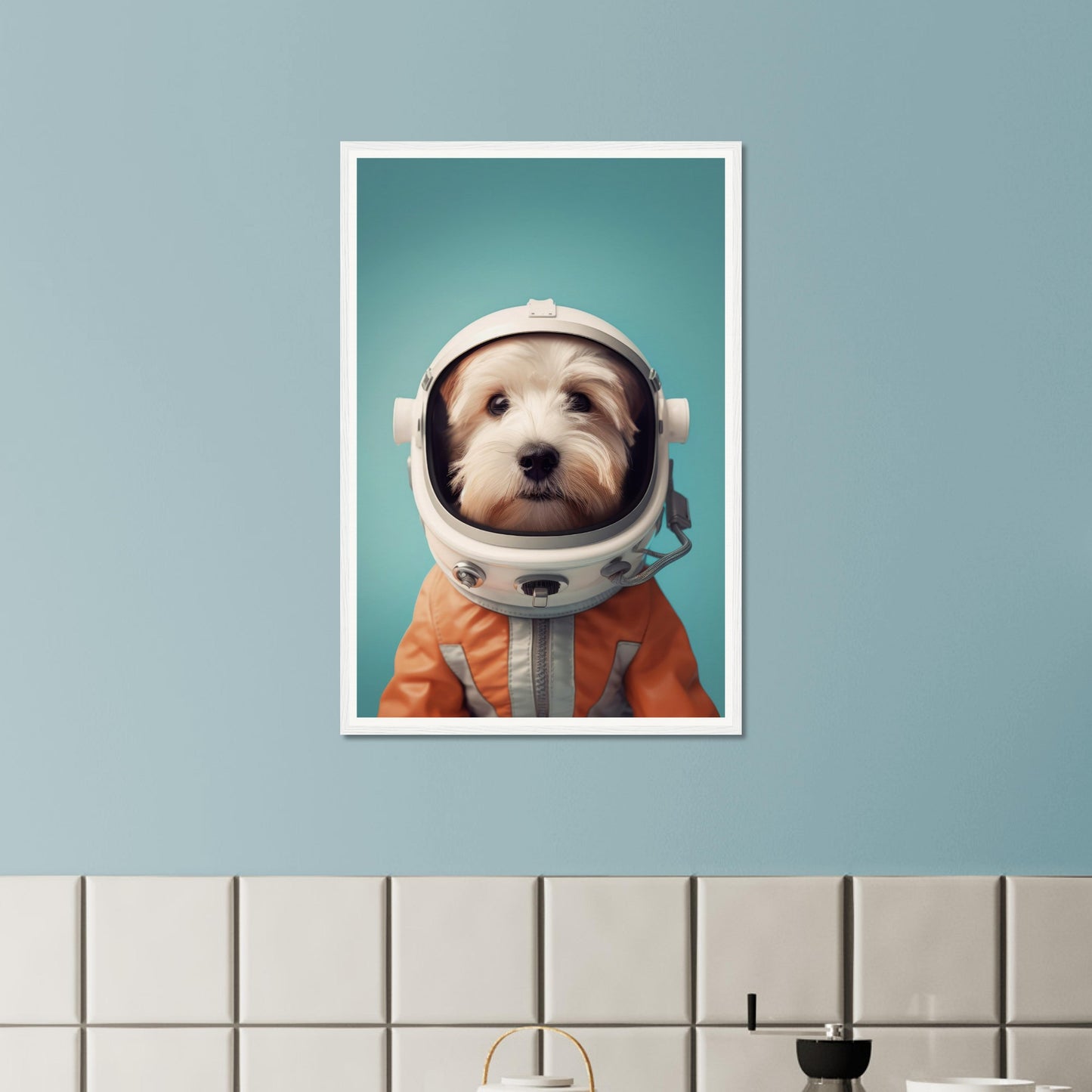 Westienaut - Matte Archival Poster
