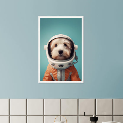 Westienaut - Matte Archival Poster