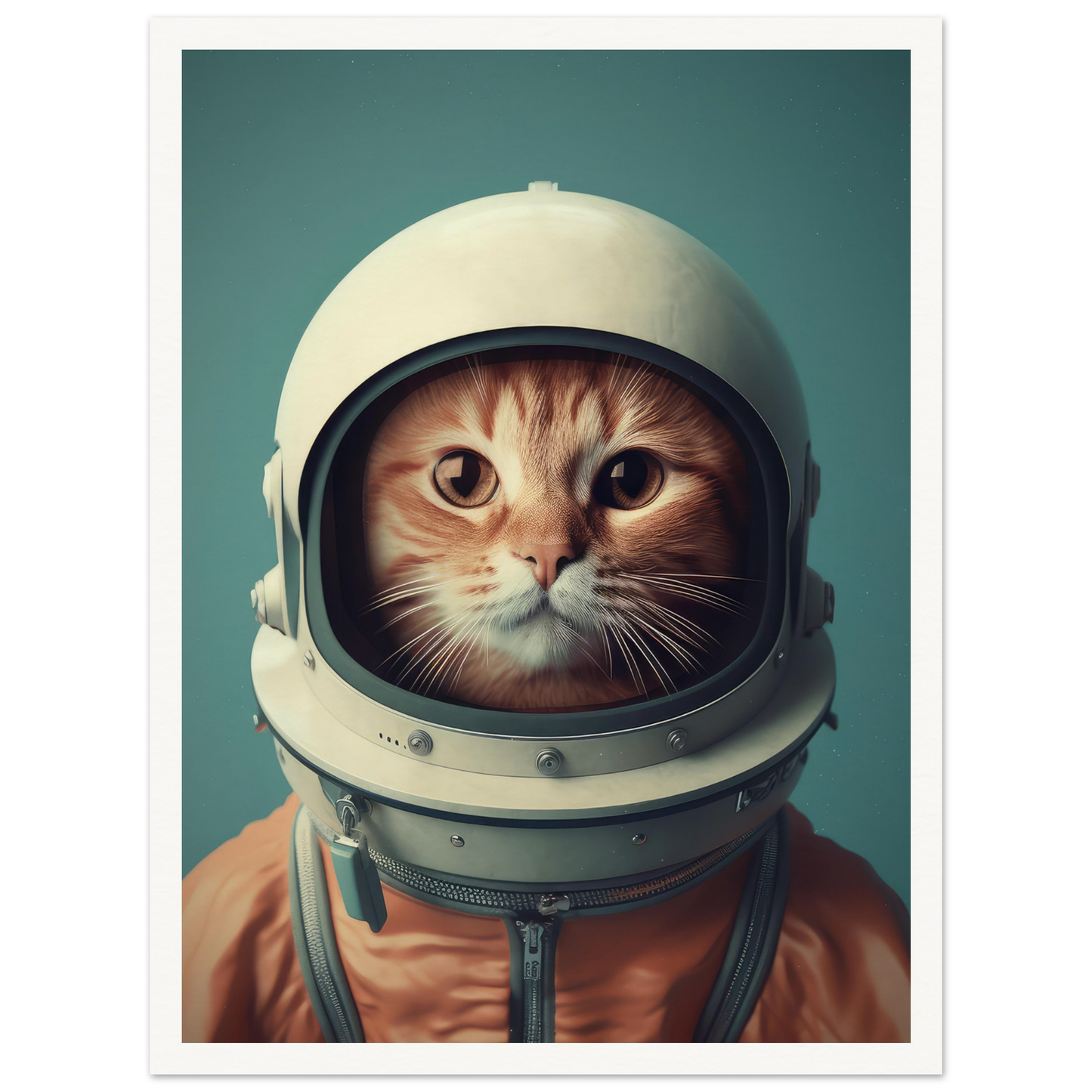 Astrocat - Matte Archival Poster