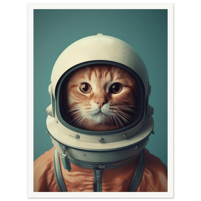 Astrocat - Matte Archival Poster