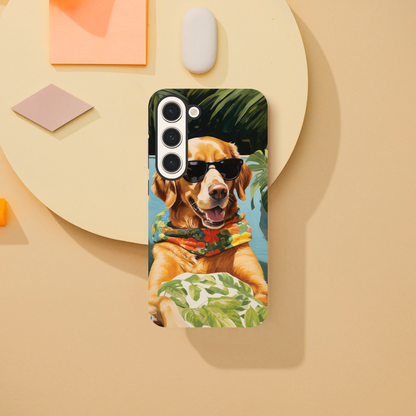 Poolside Paradise - Samsung Tough Case