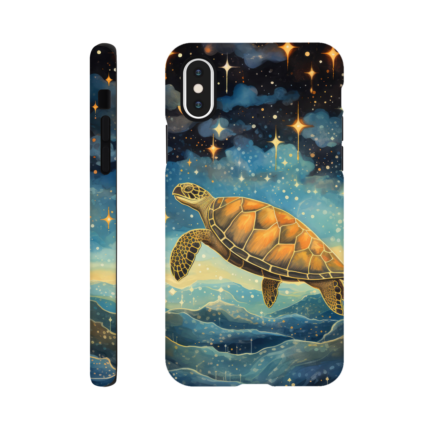 Cosmic Turtle - iPhone Tough Case
