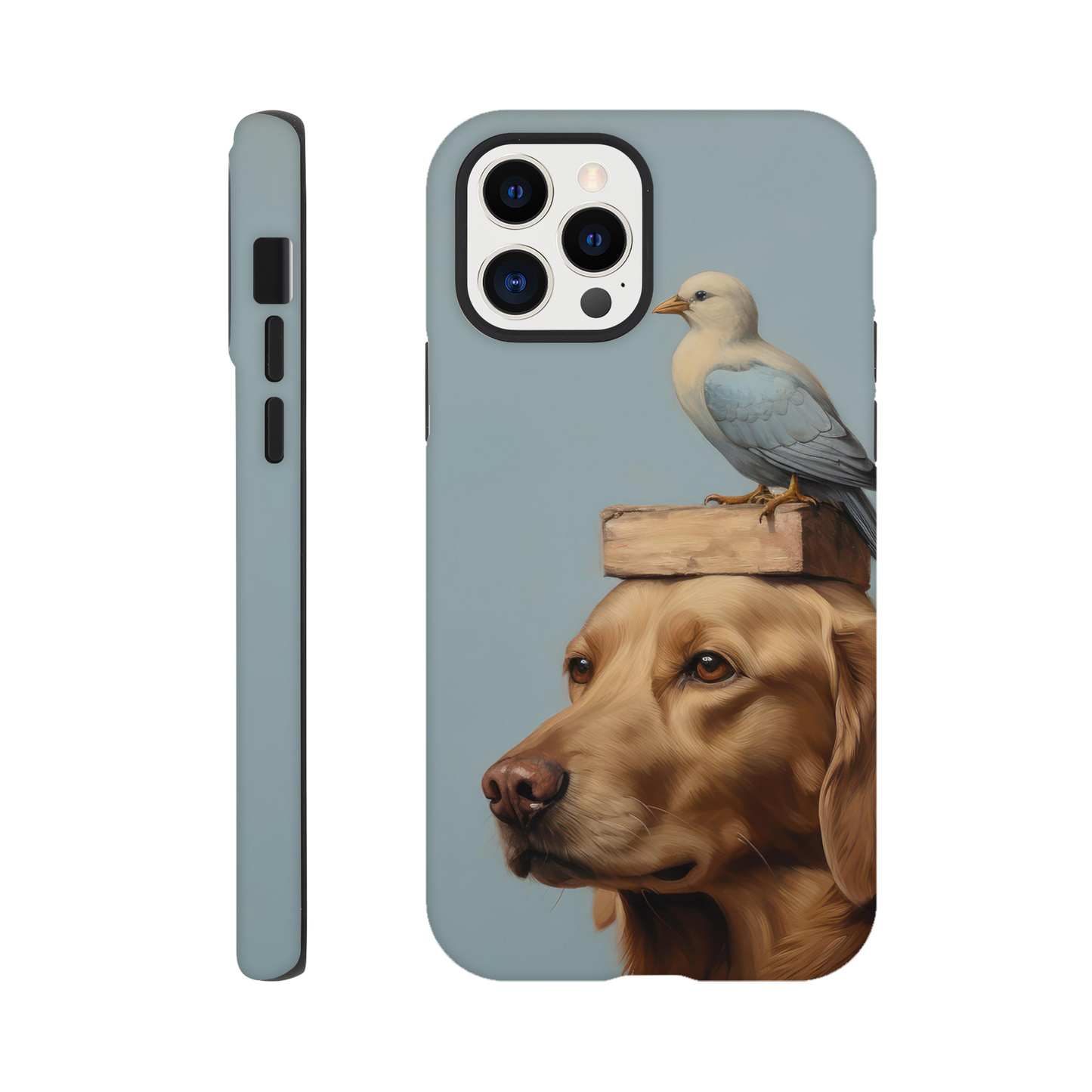Odd Perch - iPhone Tough Case