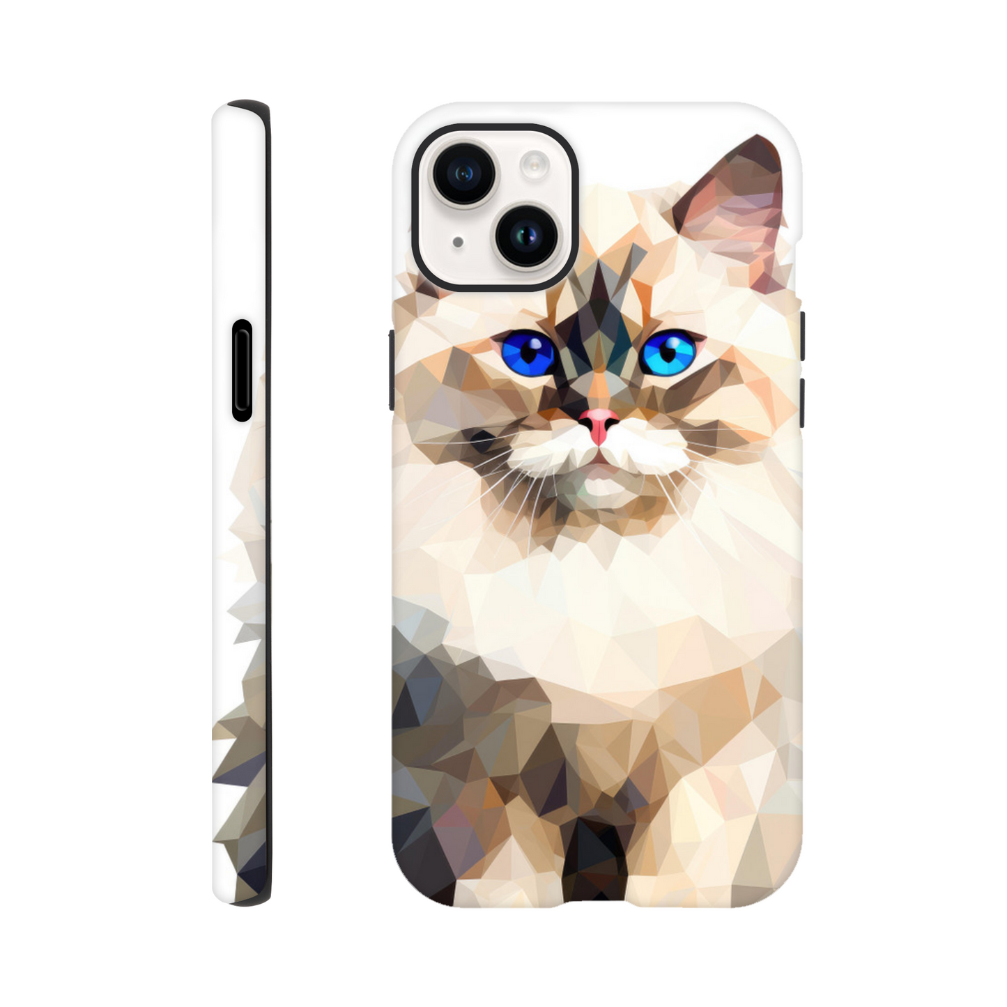 Crystal Ragdoll - iPhone Tough Case