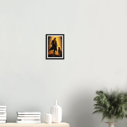 Autumn Stroll - Matte Archival Poster
