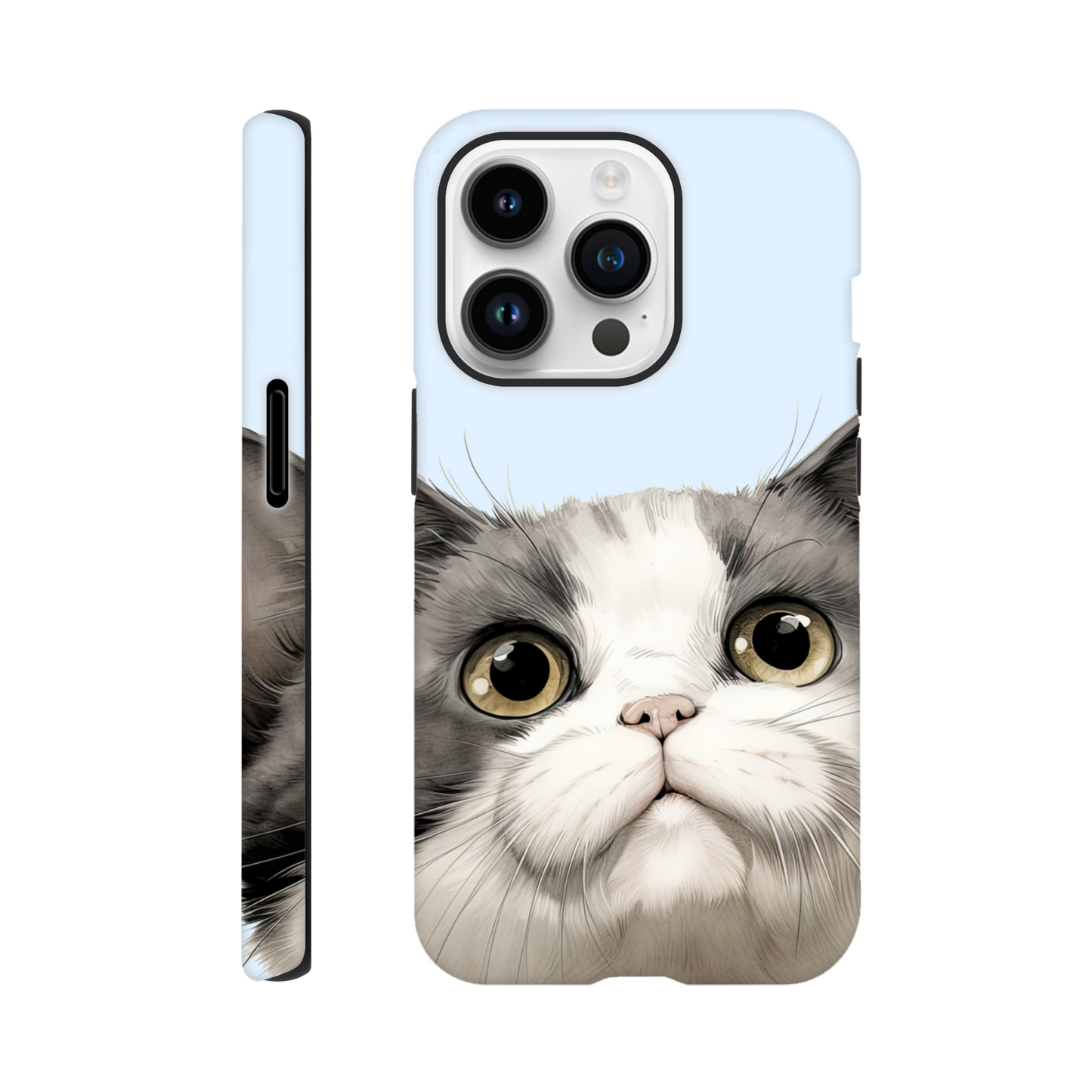 Curious Kitty - iPhone Tough Case