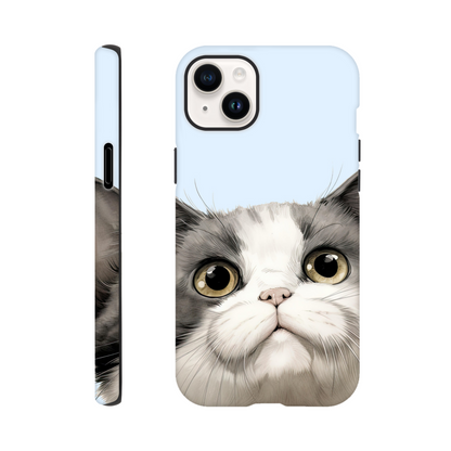 Curious Kitty - iPhone Tough Case