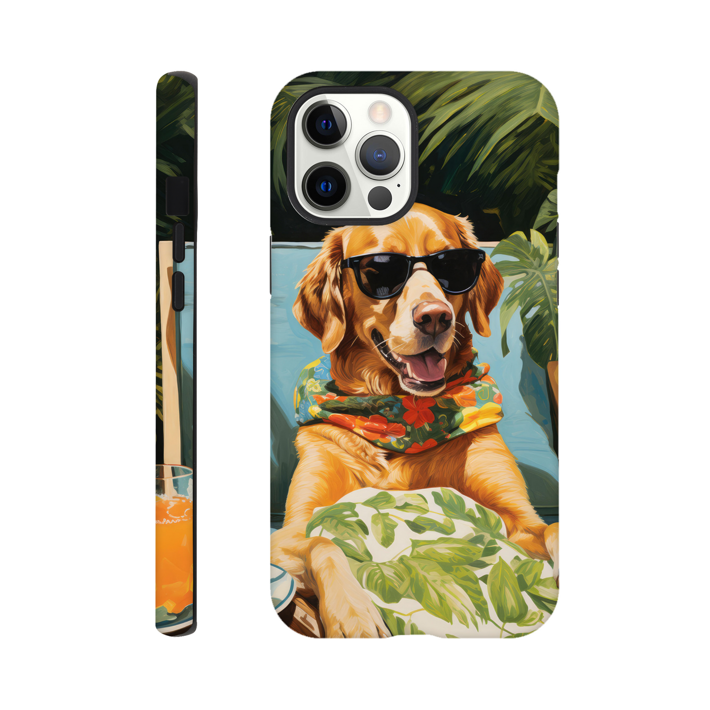 Poolside Paradise - iPhone Tough Case
