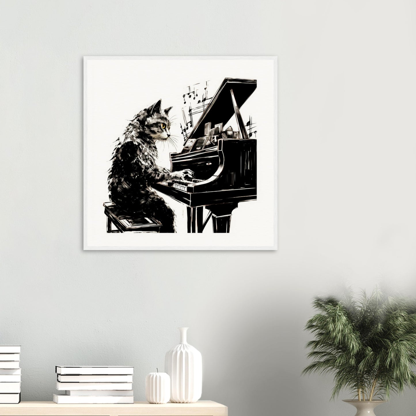 The Pianist - Matte Archival Poster