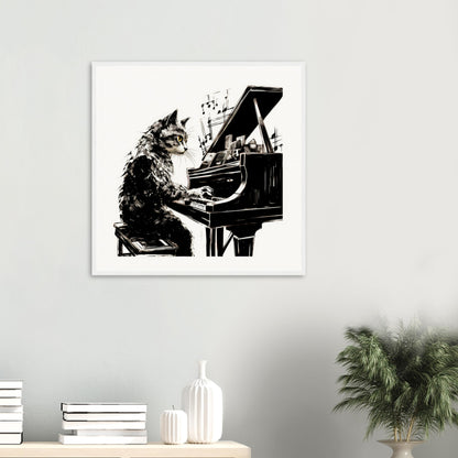 The Pianist - Matte Archival Poster