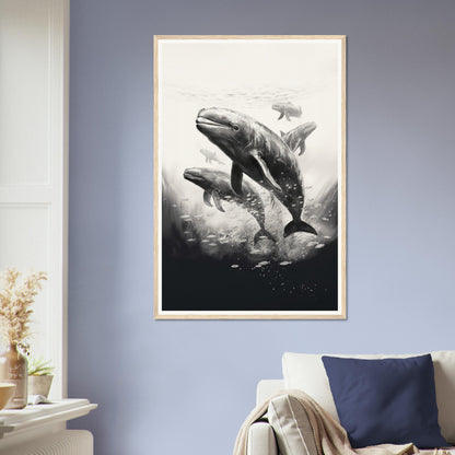 Ocean Family - Matte Archival Poster