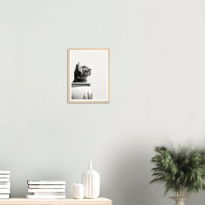 In A Vase - Matte Archival Poster