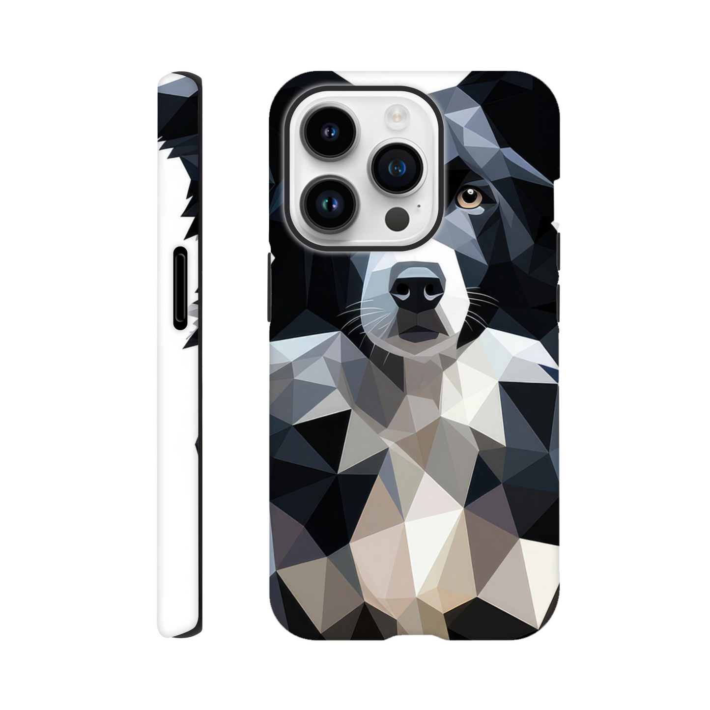 Crystal Border Collie - iPhone Tough Case