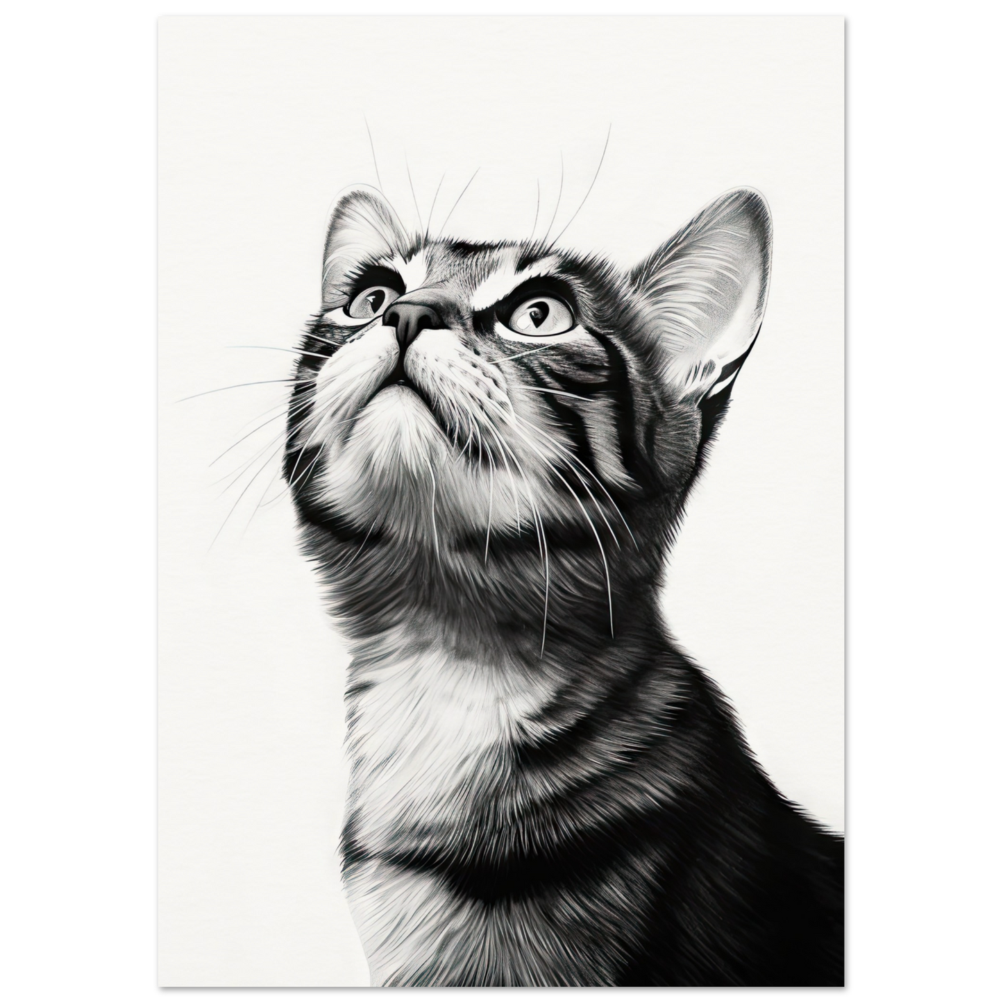 Looking Up - Matte Archival Poster