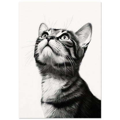 Looking Up - Matte Archival Poster