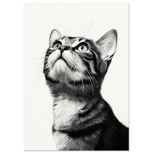 Looking Up - Matte Archival Poster