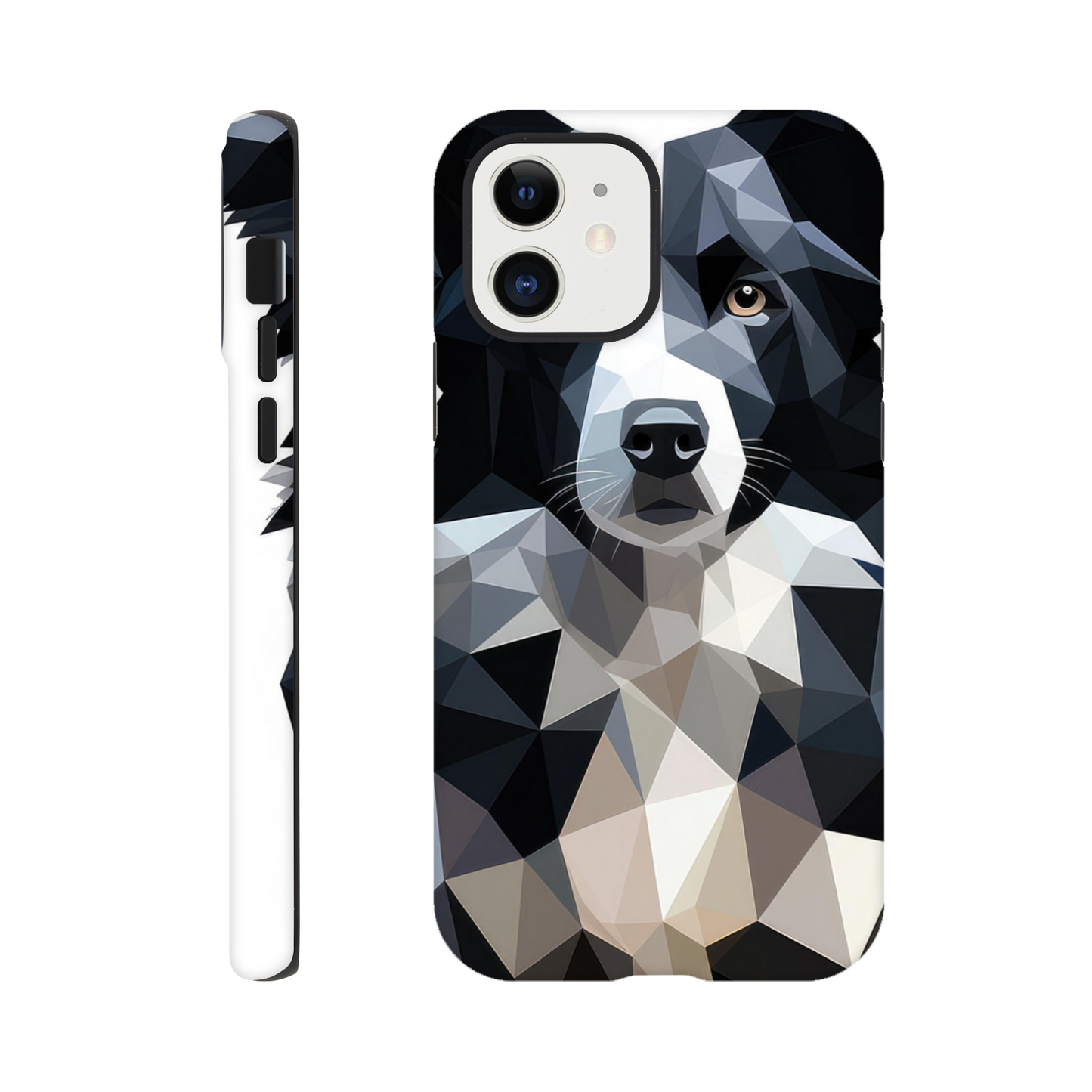 Crystal Border Collie - iPhone Tough Case