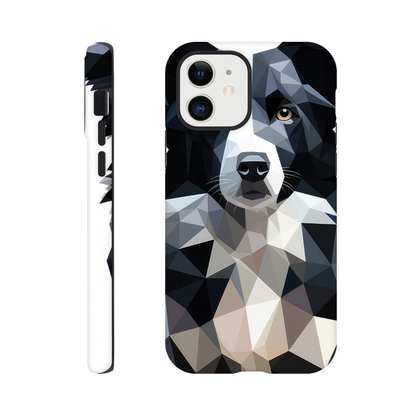 Crystal Border Collie - iPhone Tough Case