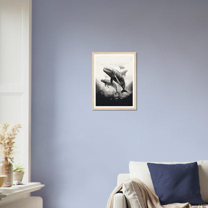 Ocean Family - Matte Archival Poster
