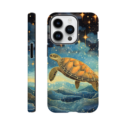 Cosmic Turtle - iPhone Tough Case