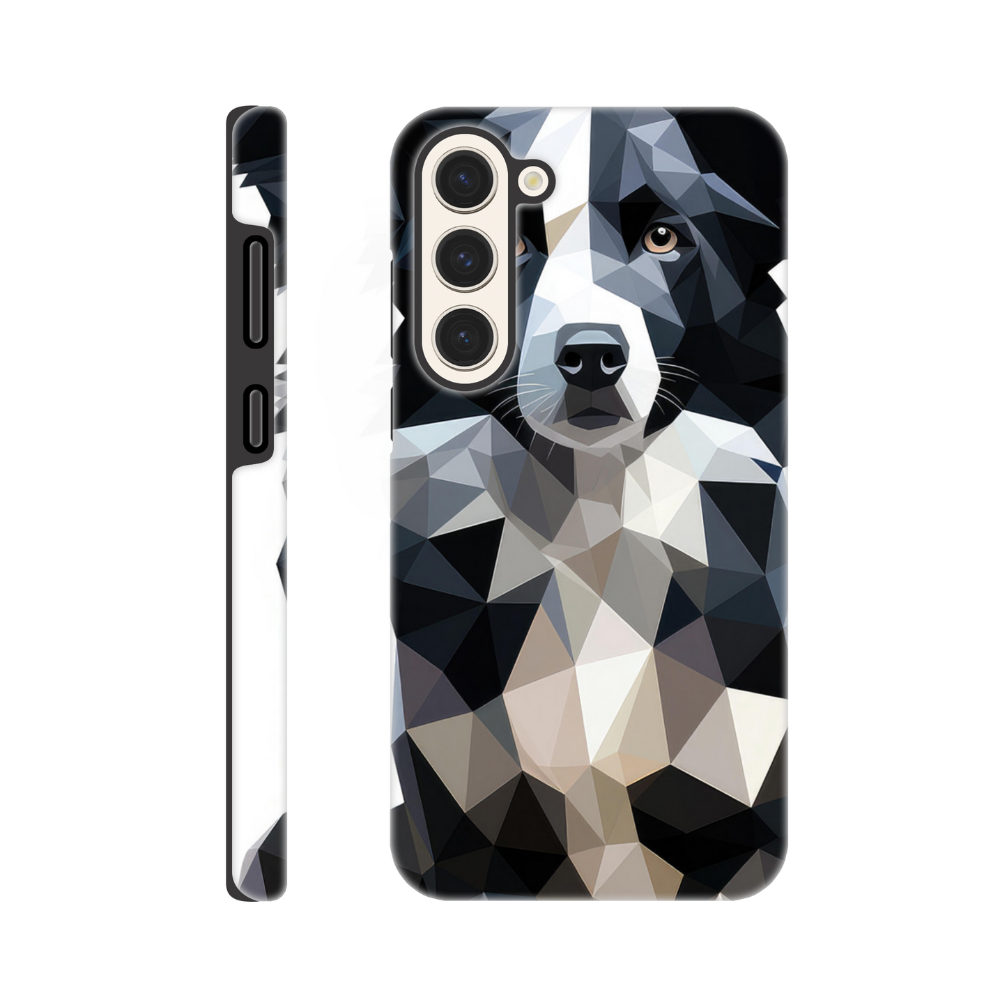 Crystal Border Collie - Samsung Tough Case