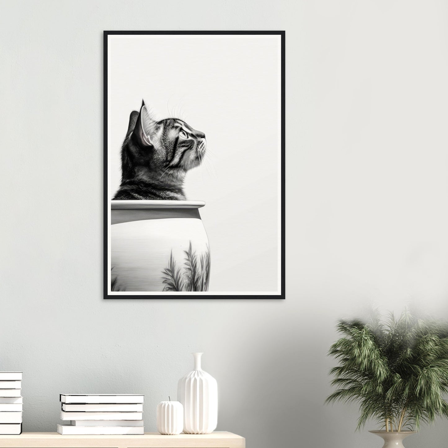 In A Vase - Matte Archival Poster