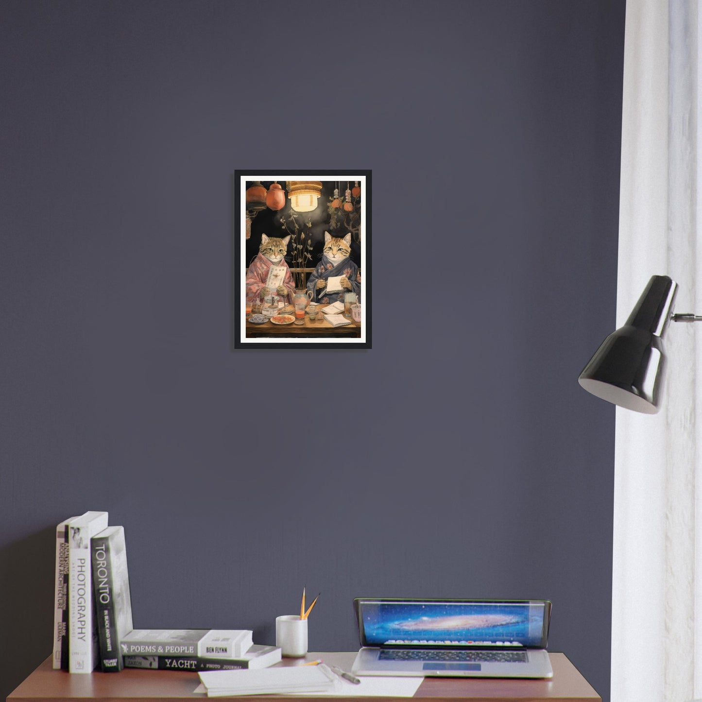 Izakaya Cats - Matte Archival Poster
