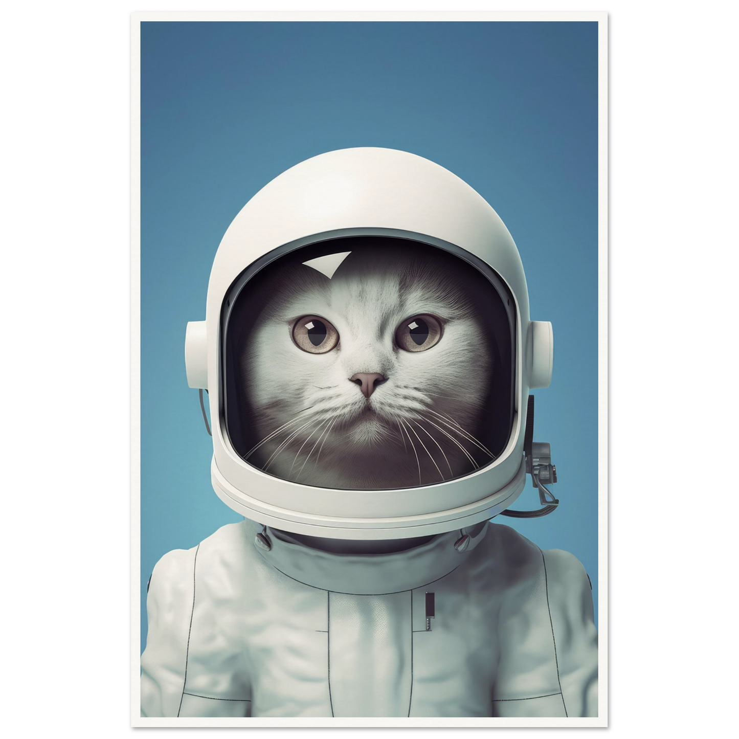 Astrocat II - Matte Archival Poster