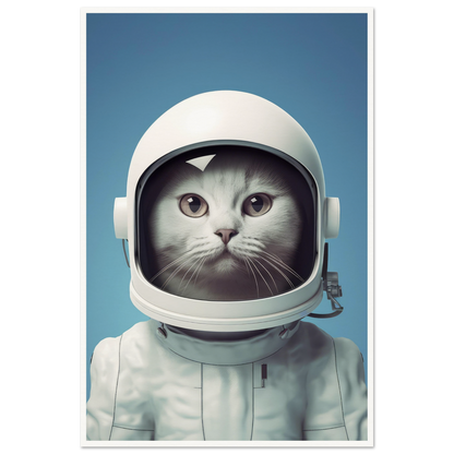 Astrocat II - Matte Archival Poster