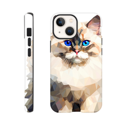 Crystal Ragdoll - iPhone Tough Case