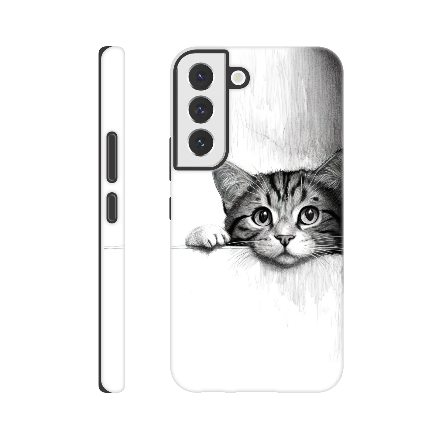 Peeking Out - Samsung Tough Case