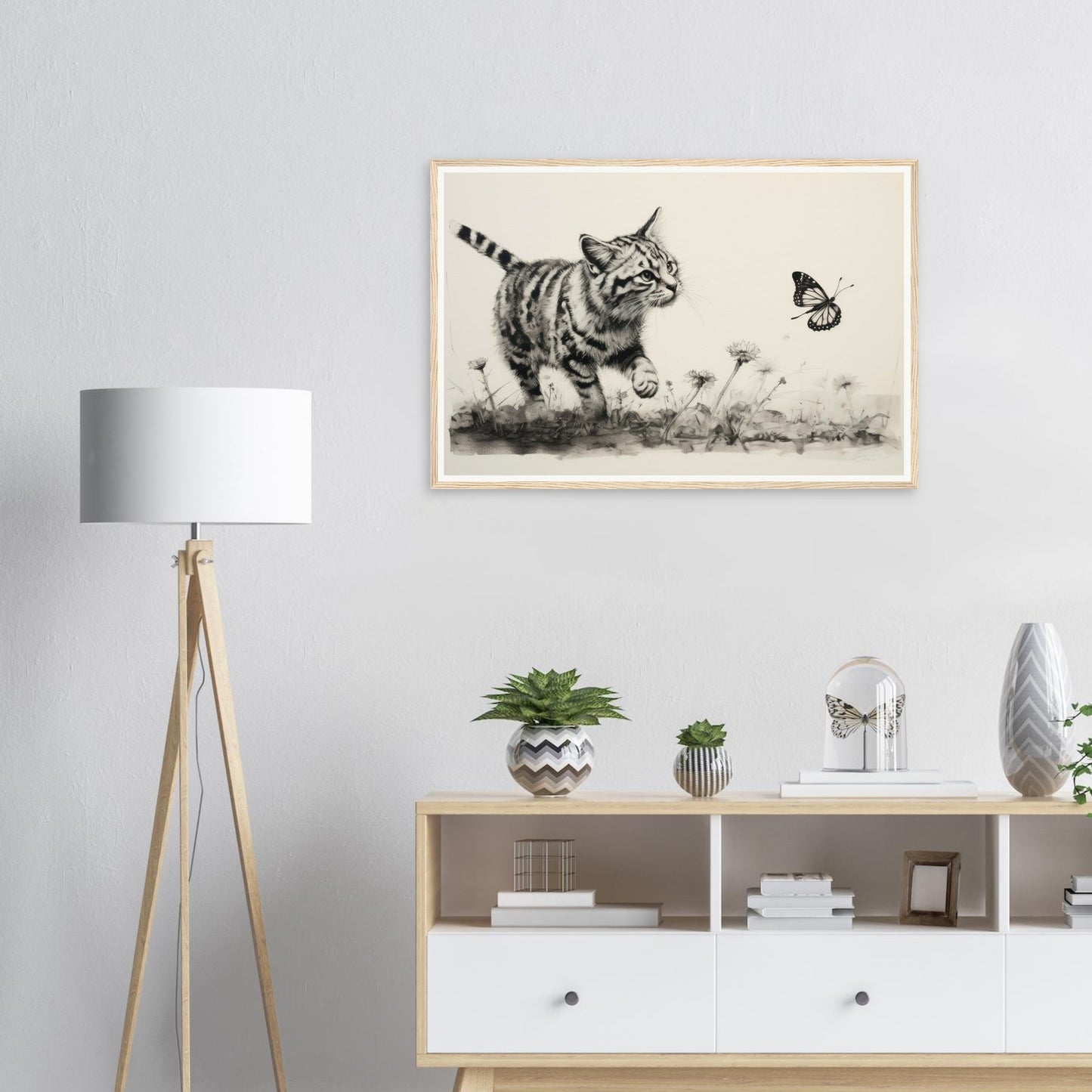 The Chase - Matte Archival Poster