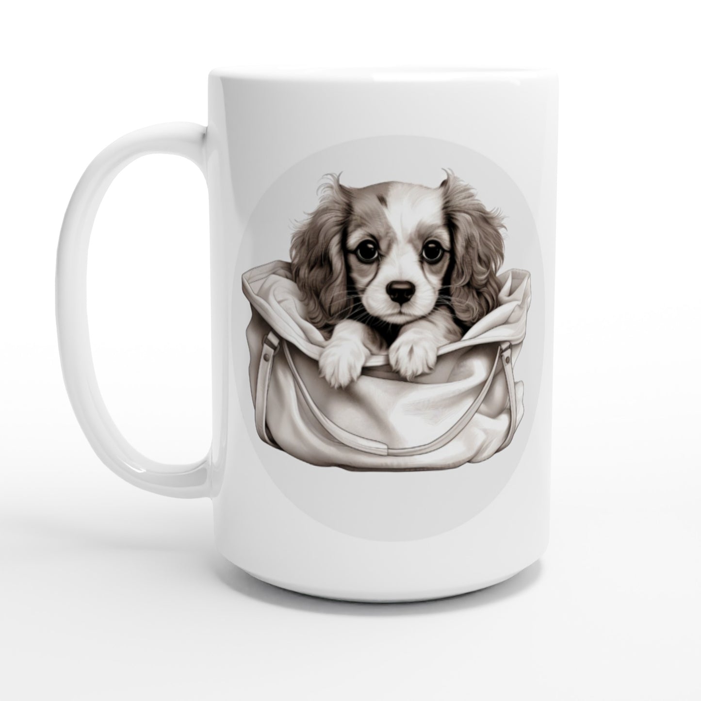 Cavalier Journey - Ceramic Coffee Mug